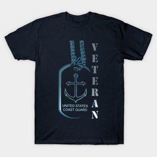 UNITED STATES Coast Guard Veteran-Veterans day T-Shirt